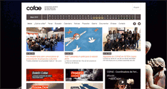 Desktop Screenshot of cofae.net